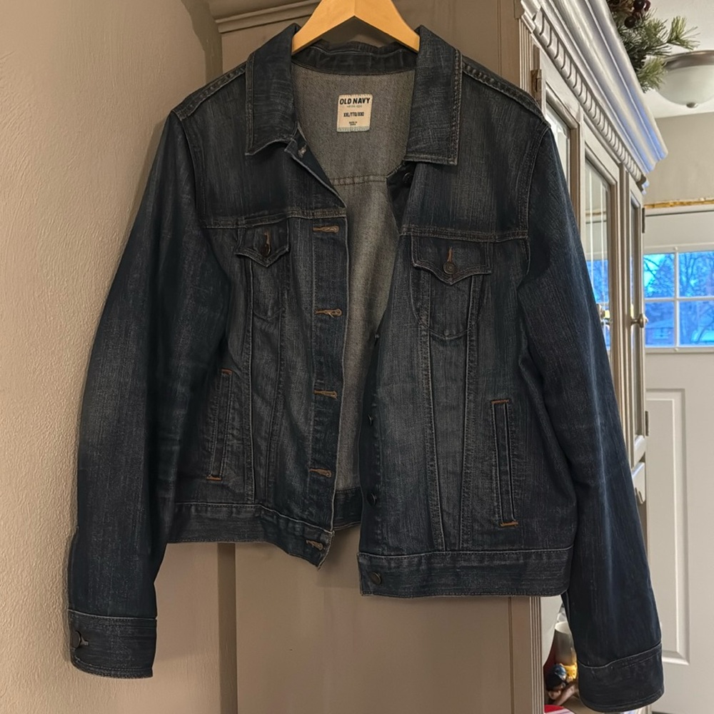 Old Navy Women’s Denim Jacket- XXL